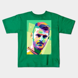 DE GEA WPAP POP ART Kids T-Shirt